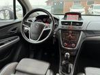 Opel Mokka 1.4 T Cosmo | Cruise + Clima + Half leder nu €, Auto's, Voorwielaandrijving, Gebruikt, 4 cilinders, Parkeersensor