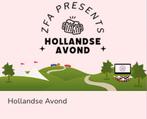 Gezocht! Kaartjes Hollandse avond zomerfeest Almkerk, Tickets en Kaartjes, Twee personen