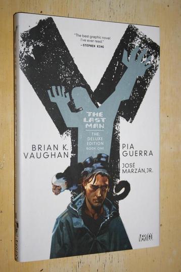 The last man Vaughan Guerra Deluxe edition Deel 1 t/m 5 beschikbaar voor biedingen
