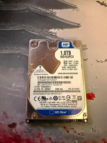 WD10JPCX 1TB – 2,5" interne harde schijf beschikbaar voor biedingen