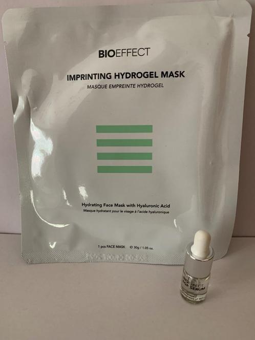 BioEffect serum + mask, Sieraden, Tassen en Uiterlijk, Uiterlijk | Gezichtsverzorging, Nieuw, Verzorging, Gehele gezicht, Ophalen of Verzenden