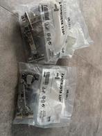 2 x utrusta 110 scharnieren ikea ( 4 x 2 stuks ), Ophalen of Verzenden, Zo goed als nieuw, IJzer, Scharnier