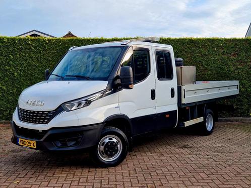 Iveco Daily 35S14 2.3D 100KW 2020 Wit/AUTOMAAT/EURO 6/Inruil, Auto's, Bestelauto's, Bedrijf, ABS, Airbags, Airconditioning, Bluetooth