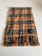 Originele Burberry sjaal geruite kasjmier lamswol, Kleding | Dames, Mutsen, Sjaals en Handschoenen, Ophalen, Zo goed als nieuw