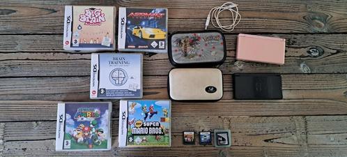 2x Nintendo ds met 13 games, Spelcomputers en Games, Games | Nintendo DS, Gebruikt, 1 speler, Vanaf 3 jaar, Ophalen of Verzenden