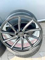 Te koop REAL vossen CVT wheels custom paint 20” 5x112  (9J), Ophalen, 245 mm, Banden en Velgen, 20 inch