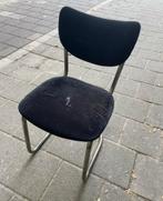 Gispen stoel, Gebruikt, Zwart, Design, Ophalen of Verzenden