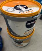 2x Histor Monodek Clean 10L ongemengd, Doe-het-zelf en Verbouw, Verf, Beits en Lak, Wit, Nieuw, Ophalen of Verzenden, Verf
