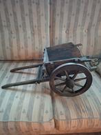 Oude houten kar, Ophalen of Verzenden