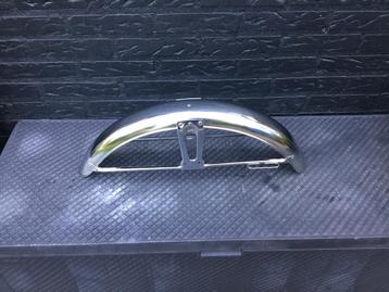 NOS HONDA SS50 CHROOM SPATBORD NIEUW UIT OUDE VOORRAAD beschikbaar voor biedingen