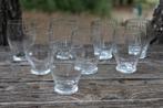 Brocante - Set fraaie oude likeurglaasjes!, Huis en Inrichting, Ophalen of Verzenden, Gebruikt, Glas, Glas of Glazen
