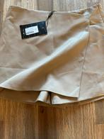 Loavies beige kortebroek rok mt L, Kleding | Dames, Broeken en Pantalons, Kort, Beige, Maat 42/44 (L), Nieuw