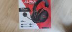HyperX cloud alpha wireless gaming headset, Computers en Software, Headsets, HyperX, On-ear, Ophalen of Verzenden, Zo goed als nieuw