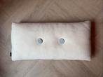 HAY Dots kussen crèmekleurig 70x36 cm, Huis en Inrichting, Ophalen of Verzenden, Gebruikt, Beige, Rechthoekig