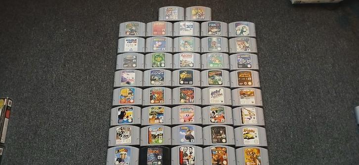 Nintendo 64 games, Spelcomputers en Games, Games | Nintendo 64, Zo goed als nieuw, Racen en Vliegen, 1 speler, Vanaf 3 jaar, Ophalen