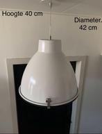 Witte industriële hanglamp, Ophalen, Zo goed als nieuw, Industrieel, Minder dan 50 cm