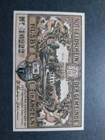 Oude Duitse Noodgeld Bankbiljet Husby 75 Pfennig, Ophalen of Verzenden, Buitenland, Bankbiljetten