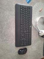 Logitech K540 Advanced, Computers en Software, Ophalen, Logitech G, Toetsenbord en muis-set, Zo goed als nieuw