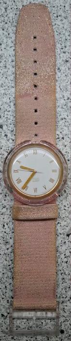 Swatch 1992 Pop Watch La Boite PWK 160., Sieraden, Tassen en Uiterlijk, Horloges | Dames, Overige materialen, Gebruikt, Polshorloge