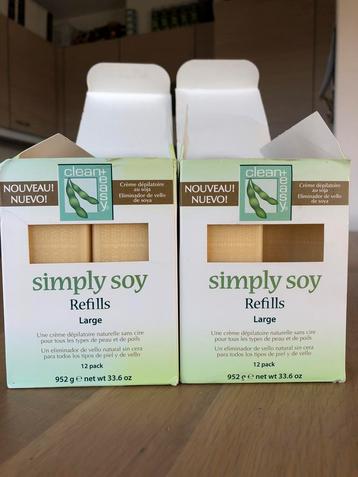clean and easy simply soy harspatronen (23 stuks)