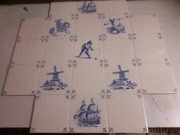 Leuk tegeltableau voor schouw of aanrecht beschikbaar voor biedingen