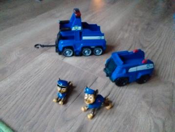 Paw Patrol Chase Speelgoed beschikbaar voor biedingen