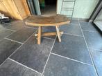 Houten krukje, Ophalen of Verzenden, Zo goed als nieuw, Rechthoekig, Minder dan 50 cm