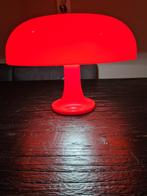 Mushroom lamp oranje Kopie Artemide Nessino nieuw in doos, RETRO, Kunststof, Nieuw, Ophalen of Verzenden
