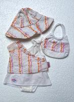 Baby born 5 delig kledingsetje, Ophalen of Verzenden, Zo goed als nieuw, Babypop