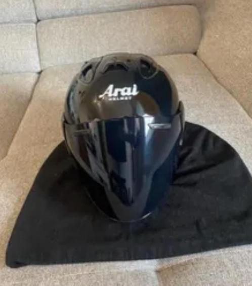 Arai helm nieuw in doos met headset, Motoren, Kleding | Motorhelmen, Integraalhelm, Arai, Nieuw met kaartje, Ophalen of Verzenden