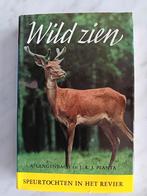 Wild zien door A.Langenbach en J.R.J. Planta, Ophalen of Verzenden, Zo goed als nieuw, Overige onderwerpen