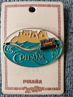 Efteling pin: Piraña, Verzamelen, Efteling, Verzenden, Nieuw, Button of Speldje