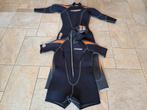 TE KOOP : Cressi dames XXL duikpak 7mm met overpak, Watersport en Boten, Ophalen, Zo goed als nieuw, Dame, Wetsuit