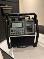 PerfectPro Cubi 2 Werfradio - Robuuste Bouwradio, Audio, Tv en Foto, Radio's, Ophalen of Verzenden, Gebruikt, Bouwradio, Met cd-speler