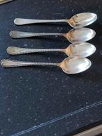 theelepels - set van 4, Antiek en Kunst, Ophalen of Verzenden