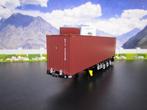 Wsi 03-1010 Container Chassis & 04-1171 40FT Container, Hobby en Vrije tijd, Modelauto's | 1:50, Ophalen, Nieuw, Bus of Vrachtwagen