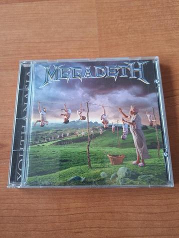 cd Megadeth - Youthanasia 1994 beschikbaar voor biedingen