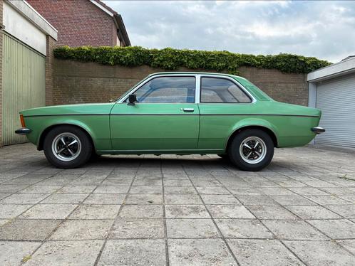 Opel Kadett 1.2 1978 Groen, Auto's, Oldtimers, Particulier, Opel, Benzine, Sedan, Handgeschakeld, Origineel Nederlands, Groen