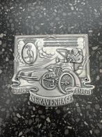 Algemeen Haags Comite. s'Gravenhage plaquete. 1964, Verzamelen, Ophalen of Verzenden, Gebruikt, Reclamebord