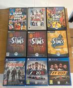 Pc games en ps4 games, Spelcomputers en Games, Games | Overige, Gebruikt, 1 speler, Eén computer, Ophalen of Verzenden