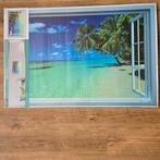 Wandsticker - Tropisch Paradijs, Ophalen, Nieuw