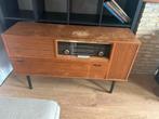 Vintage Philips Platenspeler Meubel, Ophalen, Gebruikt, Platenspeler, Philips