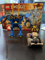 LEGO Ninjago – Jay’s Electro Mecha – 71740, Ophalen of Verzenden, Zo goed als nieuw, Complete set, Duplo