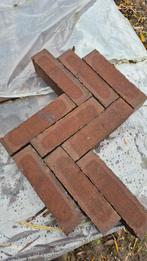 11.5M2 GEBAKKEN RODE WAALTJES.  T.E.A.B., Ophalen of Verzenden, Klinkers