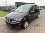 Volkswagen Caddy Maxi 1.4 TSI 7P Automaat Navi Trekhaak Stoe, Auto's, Volkswagen, Gebruikt, Zwart, Navigatiesysteem, Geïmporteerd