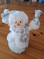 GRATIS...Sneeuwpop beeldje 20 cm hoog, Ophalen, Zo goed als nieuw