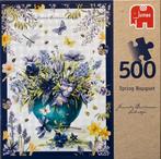 spring bouquet, Ophalen of Verzenden, 500 t/m 1500 stukjes, Zo goed als nieuw, Legpuzzel