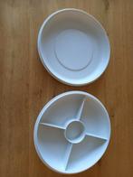 Tupperware serveerschaal, Huis en Inrichting, Keuken | Servies, Ophalen of Verzenden, Bord(en), Overige stijlen, Glas