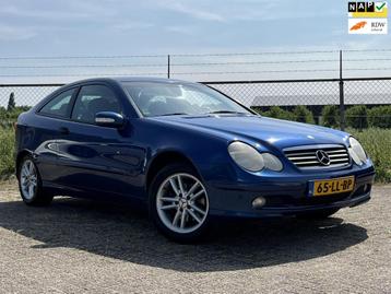 Mercedes-Benz C-klasse Sportcoupé 180 Kompressor Coupe Airc beschikbaar voor biedingen