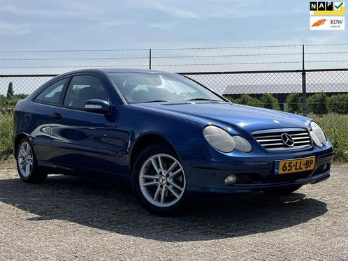 Mercedes-Benz C-klasse Sportcoupé 180 Kompressor Coupe Airc, Auto's, Mercedes-Benz, Bedrijf, Te koop, C-Klasse, ABS, Airbags, Airconditioning